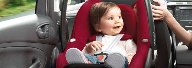 Sillas de coche para niños. Diferentes sistemas de retención infantil