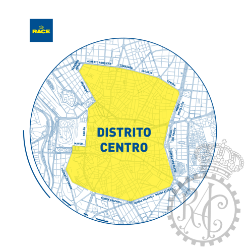 Mapa Restricciones Madrid