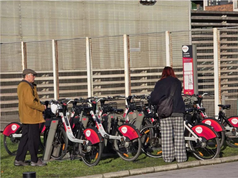 Alquiler bicicletas Gijón