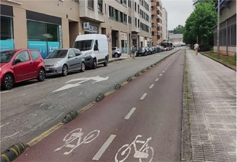 Carril bici Gijón