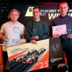 Ángel Cámara mejor conductor joven de Europa 2025