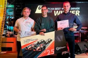 Ángel Cámara mejor conductor joven de Europa 2025 Ángel Cámara mejor conductor joven de Europa 2025