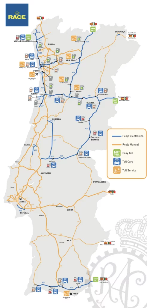 multa peaje portugal
