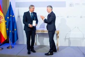 Medalla al mérito en Seguridad vial Medalla al mérito en Seguridad vial