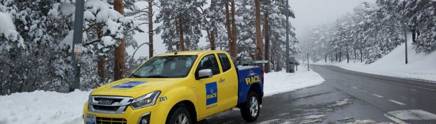 La borrasca Kristin elevó un 31% los percances en carretera en España y un 92% en Madrid