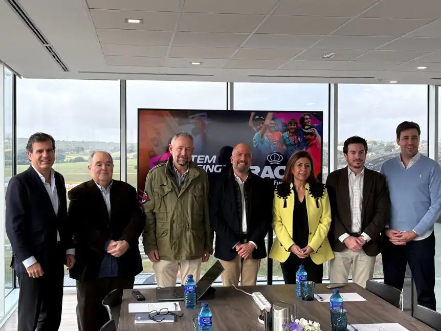 Acuerdo Fundación RACE y STEM Racing