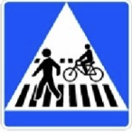 bicicleta paso de cebra