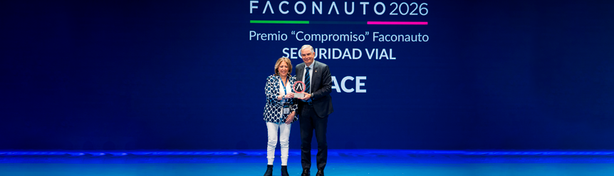 El Real Automóvil Club de España , Premio COMPROMISO FACONAUTO Seguridad Vial